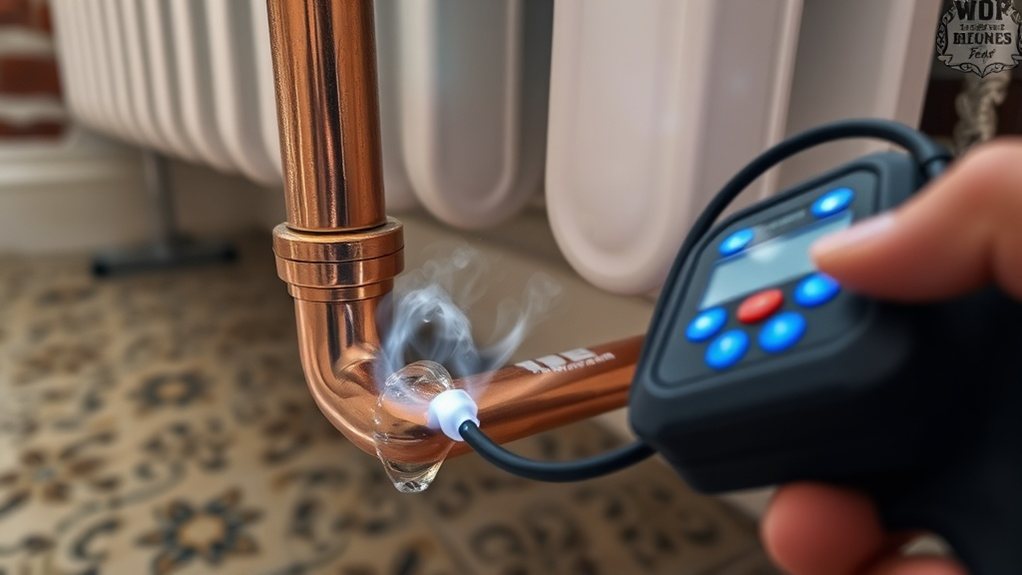 Central Heating Leak Detection Dalston E8 in Egham