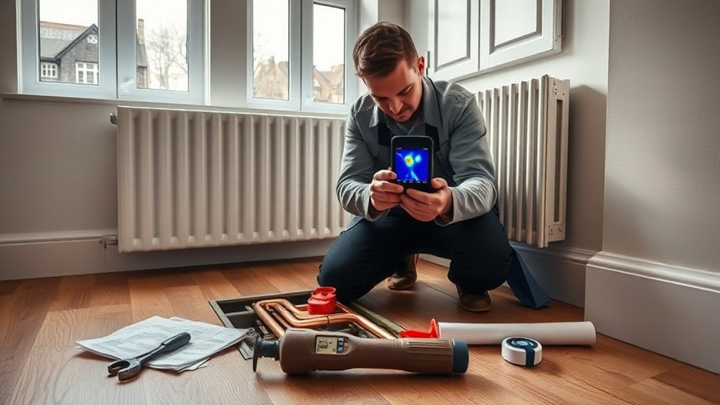 Central Heating Leak Detection Hoxton N1 in Egham