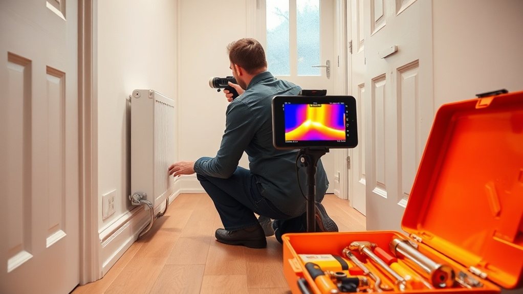 Central Heating Leak Detection Upper Clapton E5 in Egham