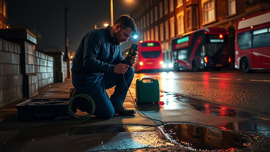 Emergency Leak Detection Dalston E8 in Egham