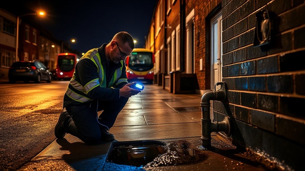 Emergency Leak Detection Homerton E9 in Egham