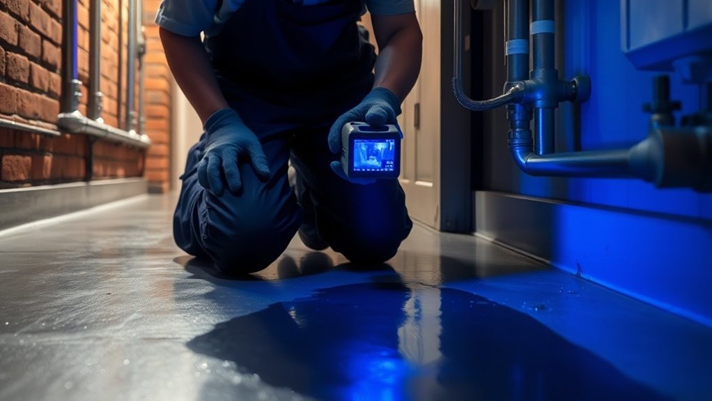 Emergency Leak Detection Hoxton N1 in Egham