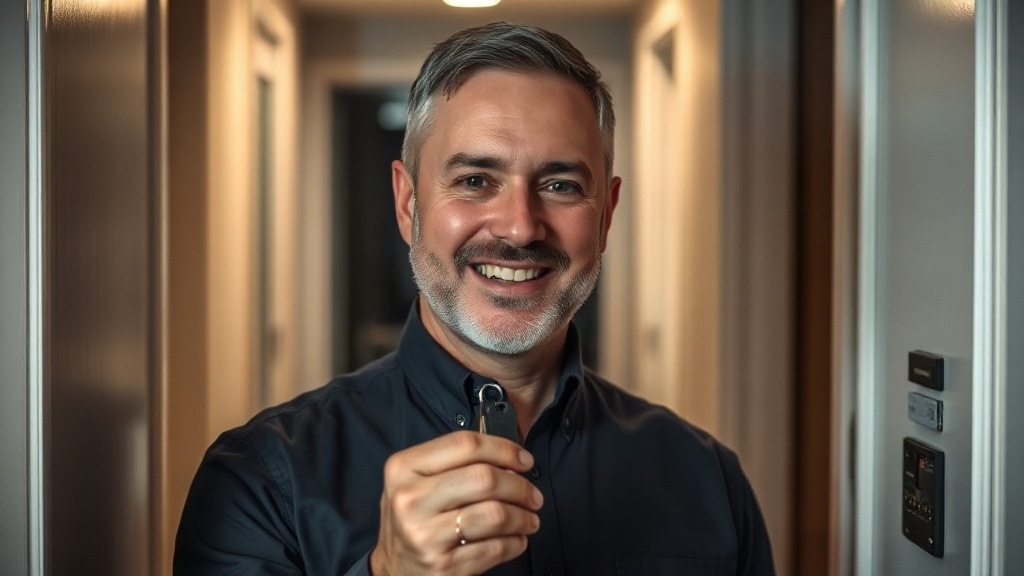 James M., landlord in Virginia Water