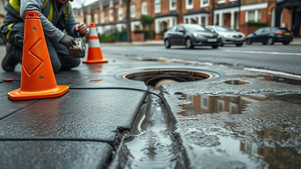 Underground Leak Detection Homerton E9 in Egham