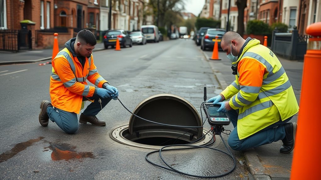 Underground Leak Detection Upper Clapton E5 in Egham