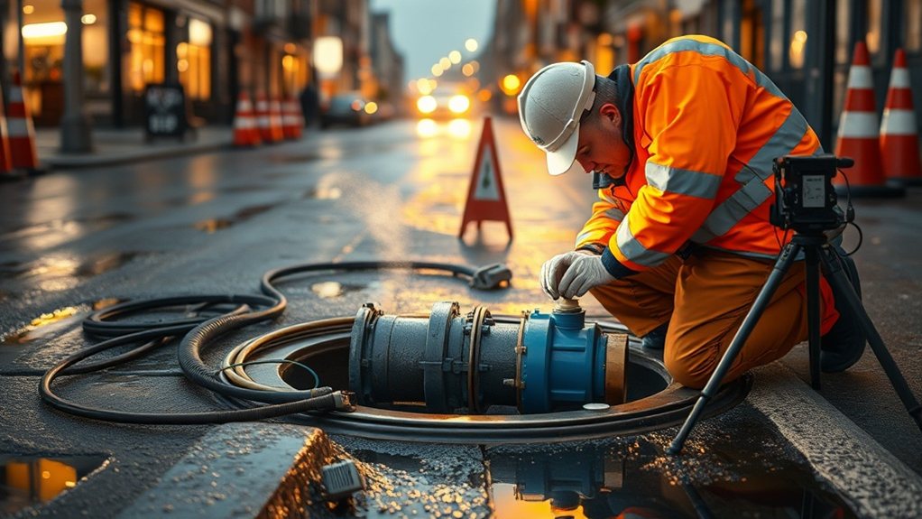Water Main Leak Detection Dalston E8 in Egham