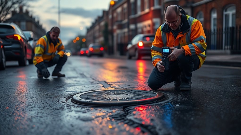Water Main Leak Detection Homerton E9 in Egham